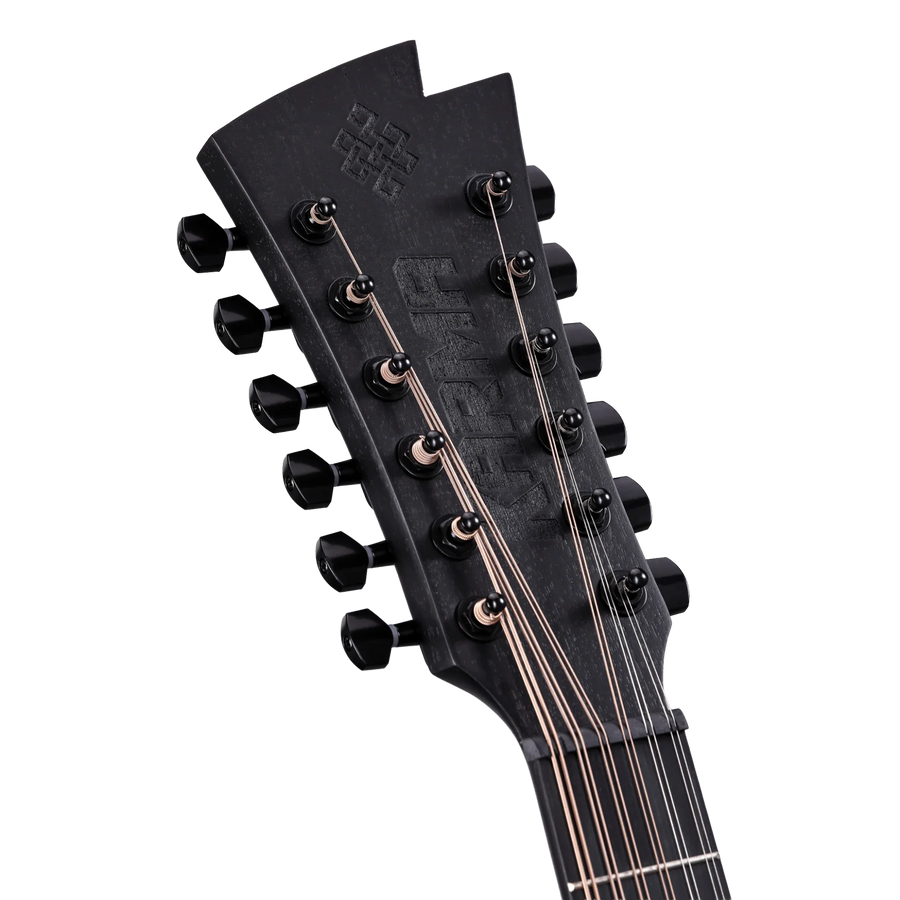 Karma Alpha 12-BLK docerola, satin black