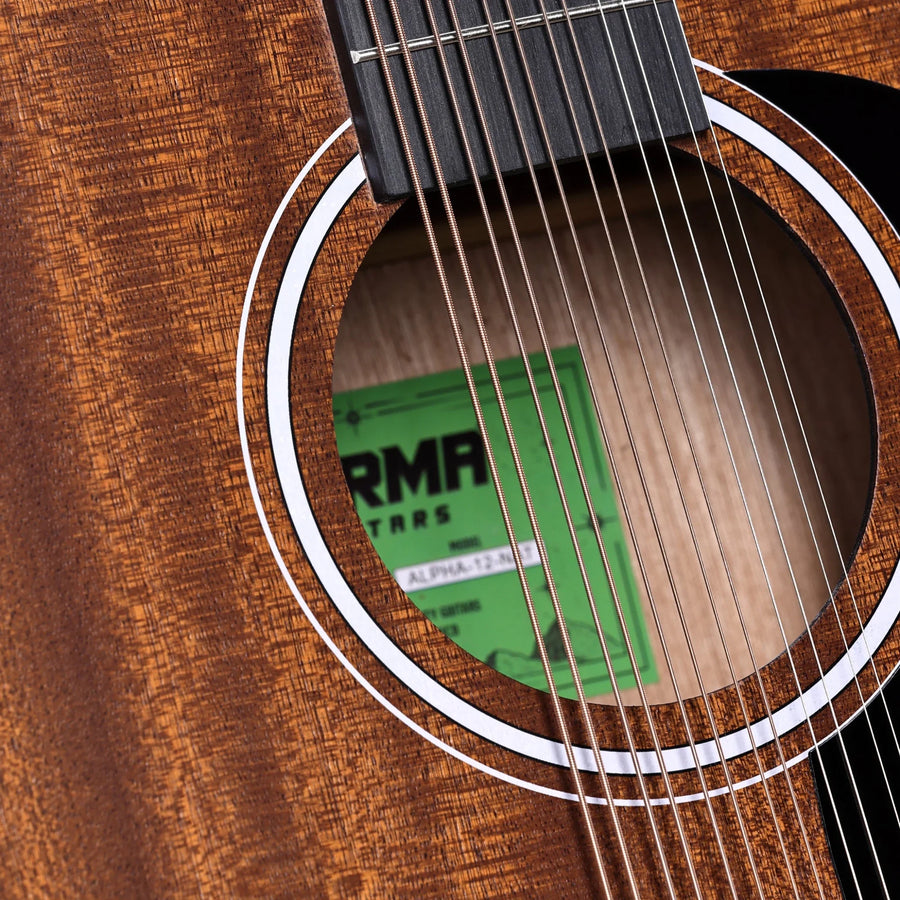 Karma Alpha 12-NAT docerola, satin natural mahogany