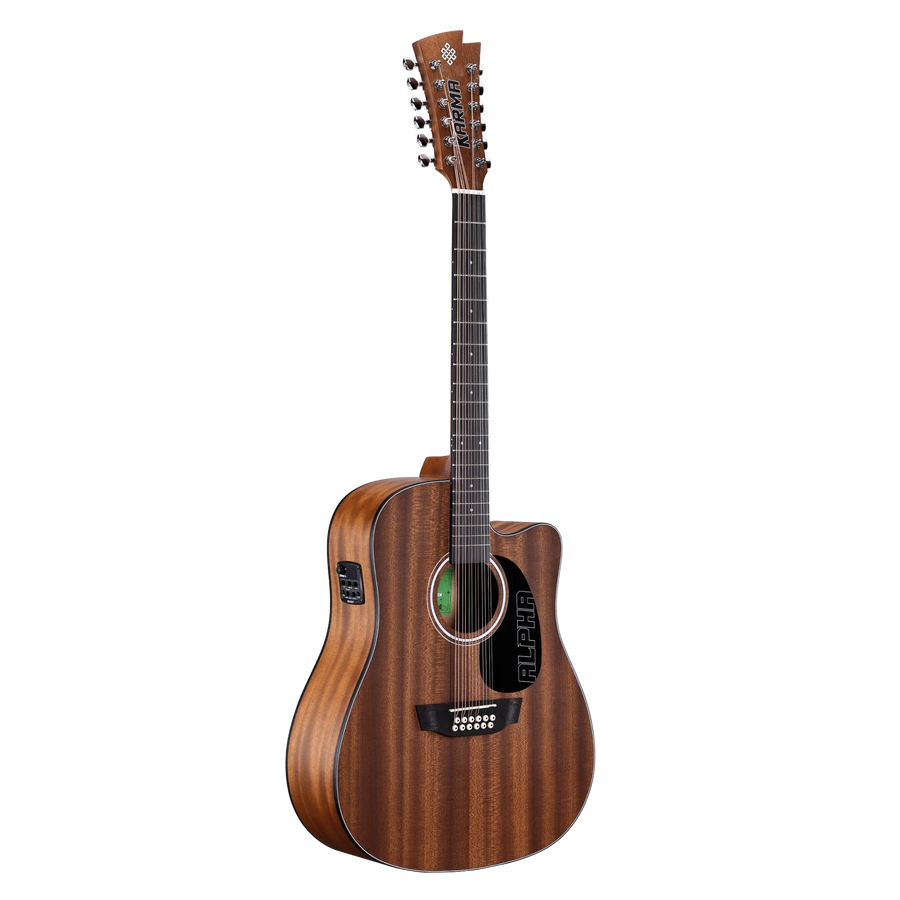 Karma Alpha 12-NAT docerola, top detail