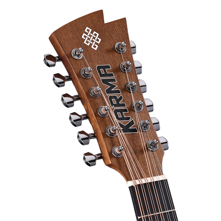 Karma Alpha 12-NAT docerola, satin natural mahogany