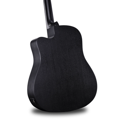 Karma Alpha 6-BLK 6-string guitar, satin black