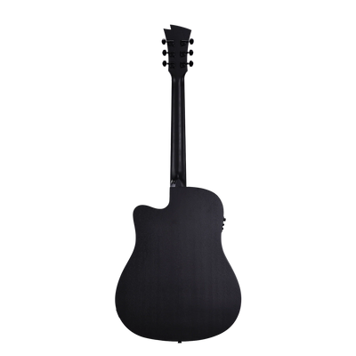 Karma Alpha 6-BLK guitar for Regional Mexican music