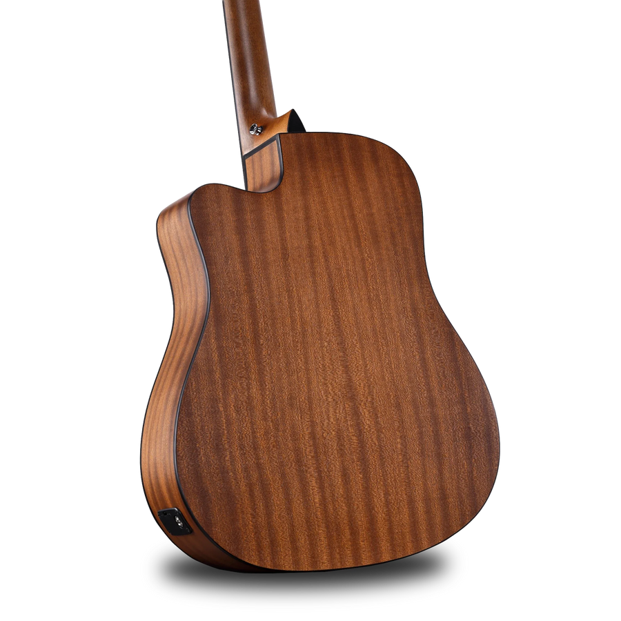 Karma Alpha 6-NAT 6-string guitar, satin natural mahogany