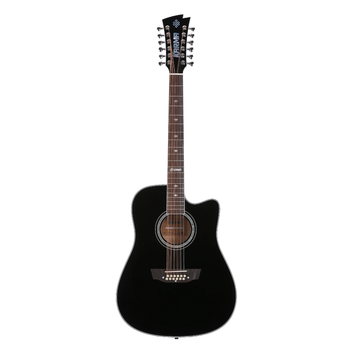 Karma Enso 12-BLK docerola, front view