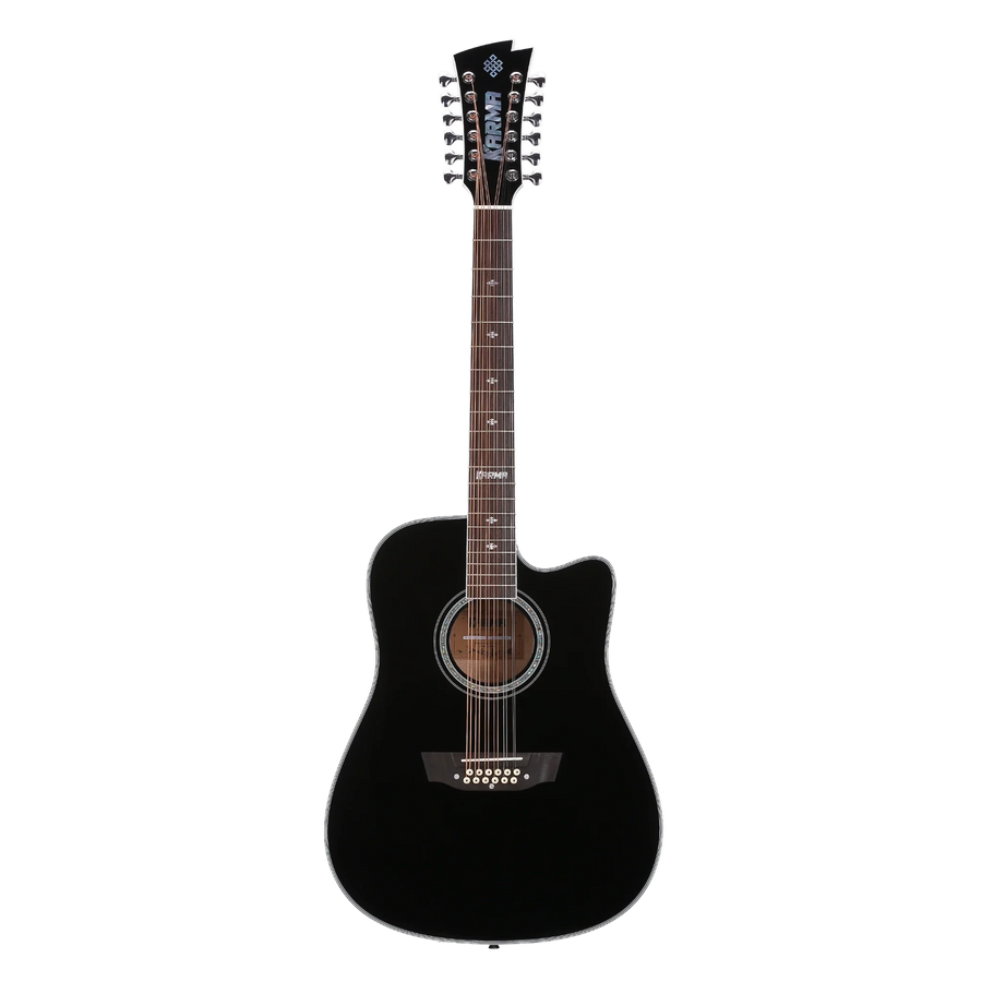 Karma Enso 12-BLK docerola, front view