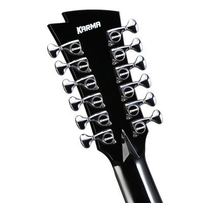 Karma Enso 12-BLK docerola, side view