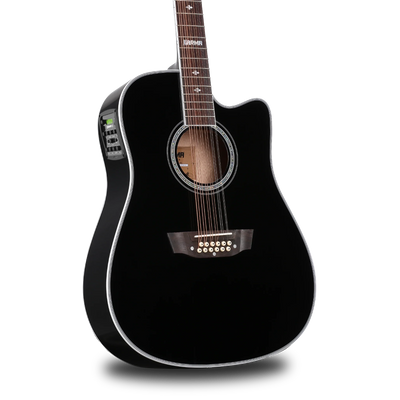 Karma Enso 12-BLK docerola, gloss black