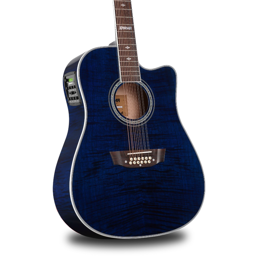 Docerola Karma Enso 12-RB, azul rey brillante