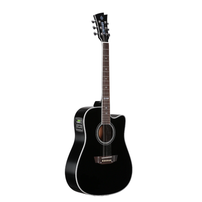 Karma Enso 6-BLK 6-string guitar, black, Pro Series