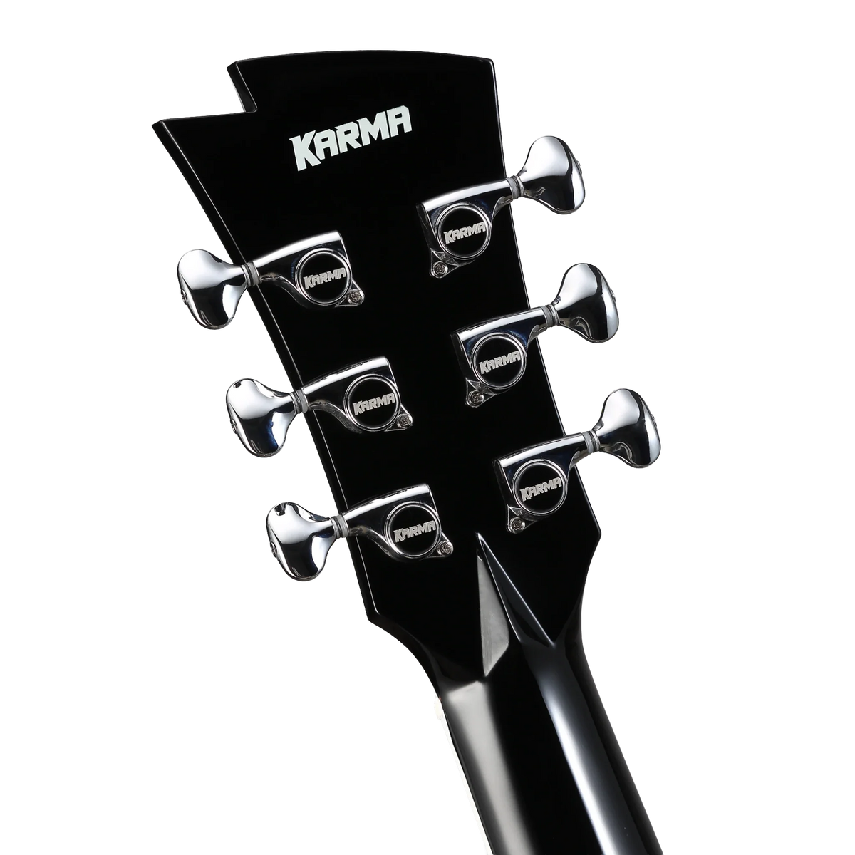 Karma Enso 6-BLK 6-string guitar, black, Pro Series