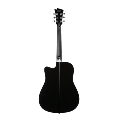 Karma Enso 6-BLK 6-string guitar, black, Pro Series