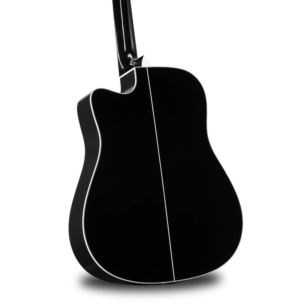 Karma Enso 6-BLK 6-string guitar, black, Pro Series
