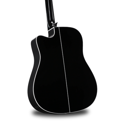 Karma Enso 6-BLK 6-string guitar, black, Pro Series