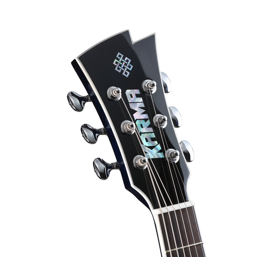 Karma Enso 6-RB 6-string guitar, royal blue, Pro Series