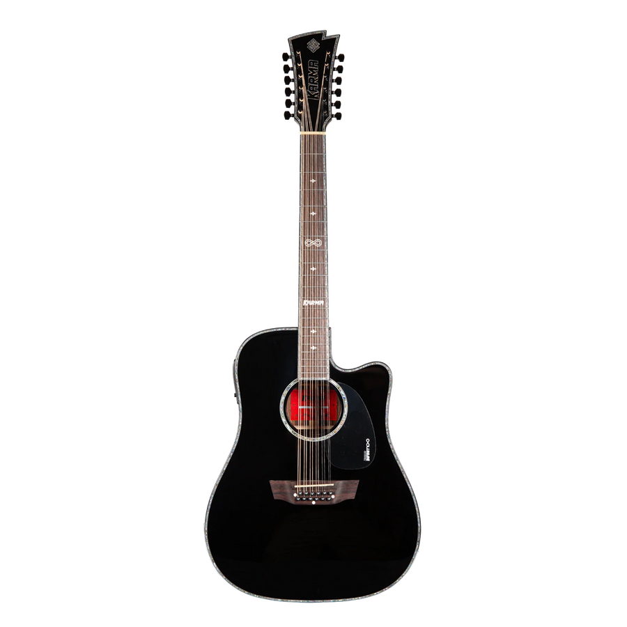 Karma Infinity 12-BLK docerola, gloss black
