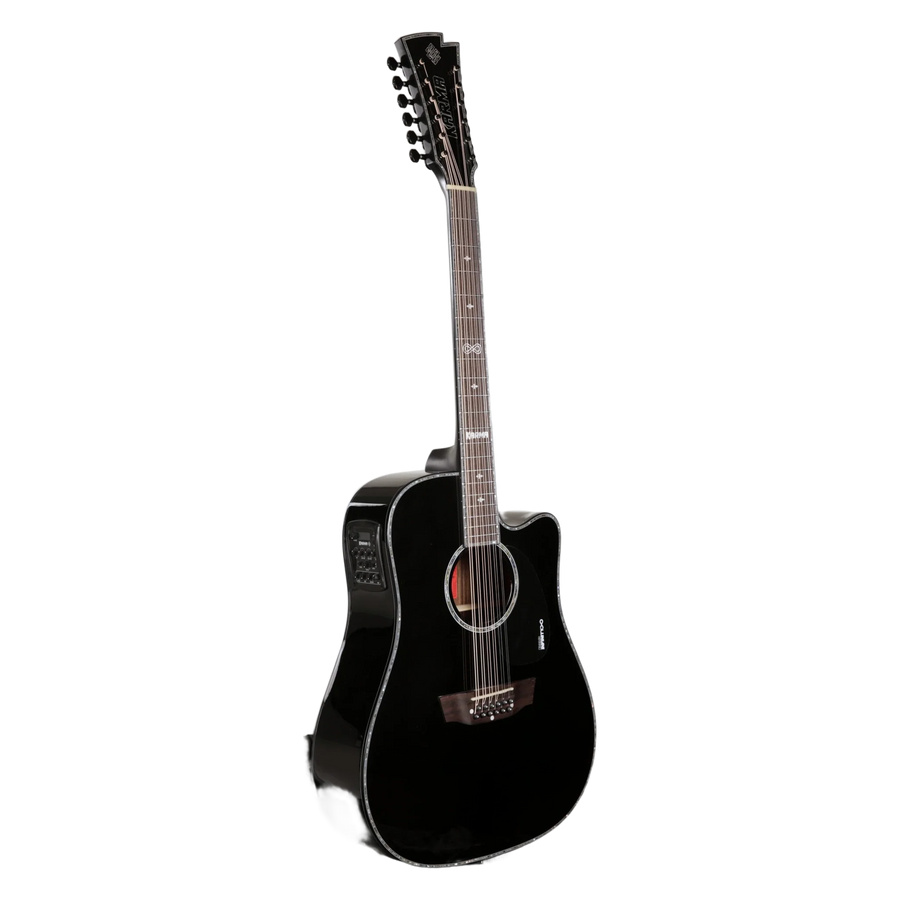Karma Infinity 12-BLK, three-quarter view