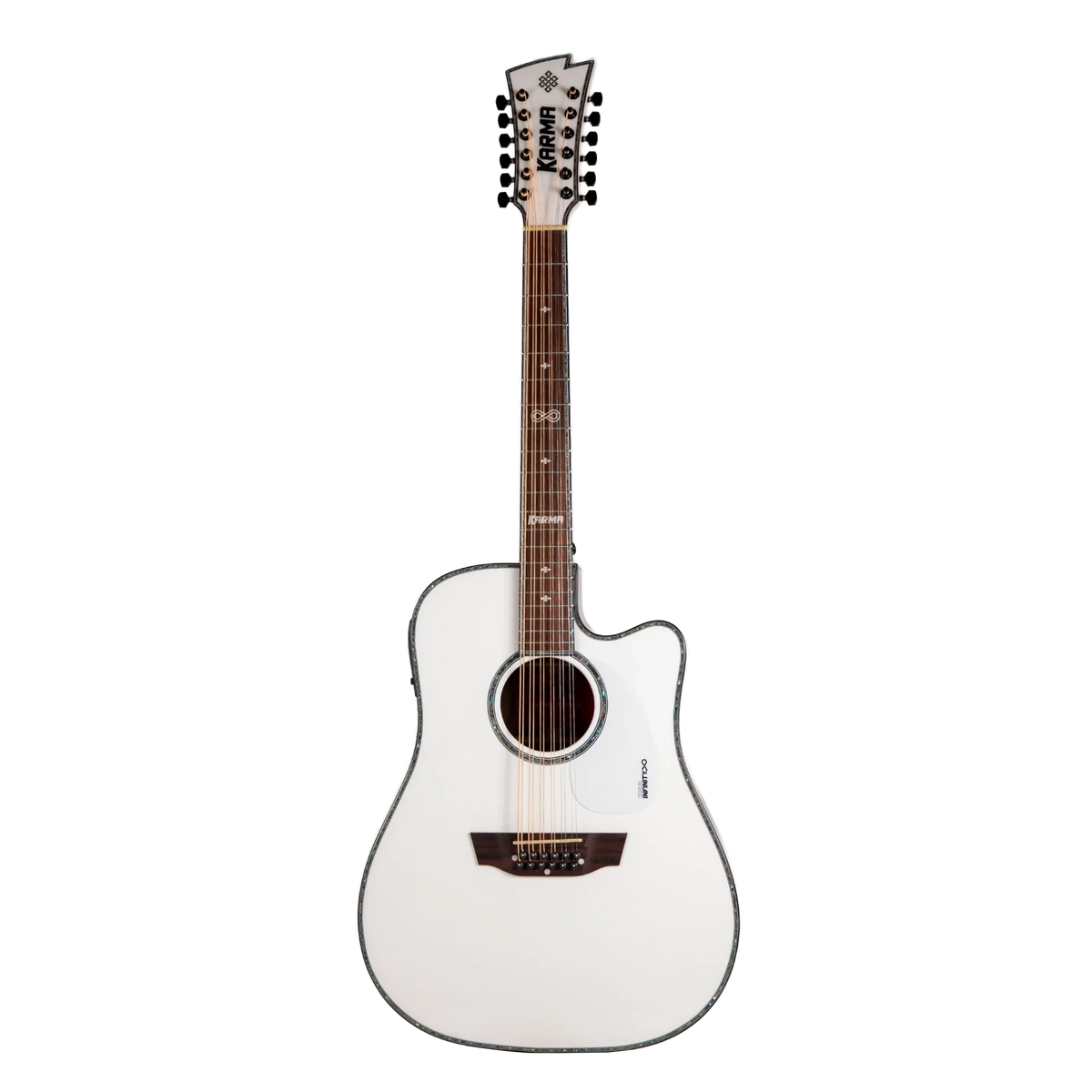Karma Infinity 12-WHI docerola, gloss white
