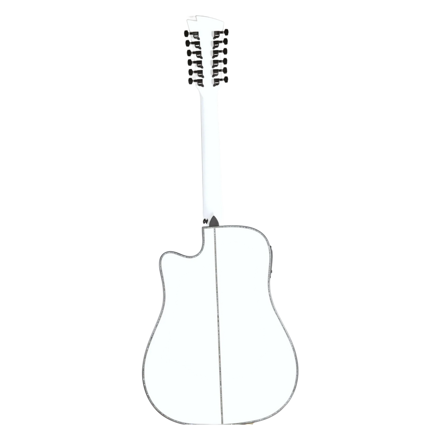 Karma Infinity 12-WHI, back view