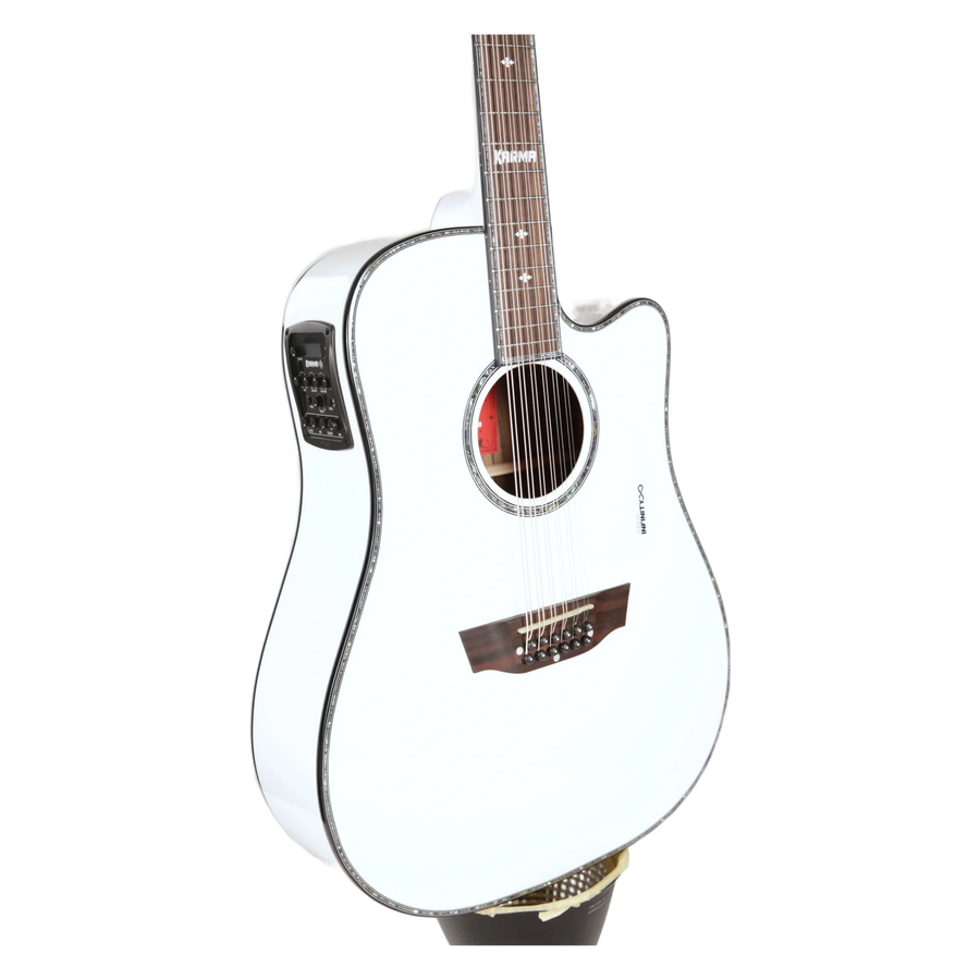 Karma Infinity 12-WHI, body front