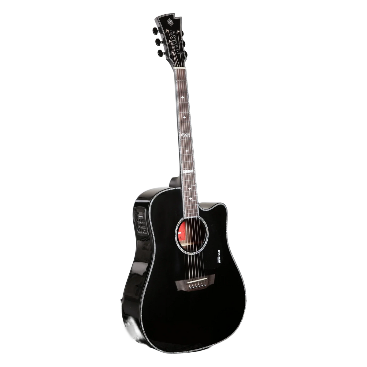 Karma Infinity 6-BLK vista tres cuartos