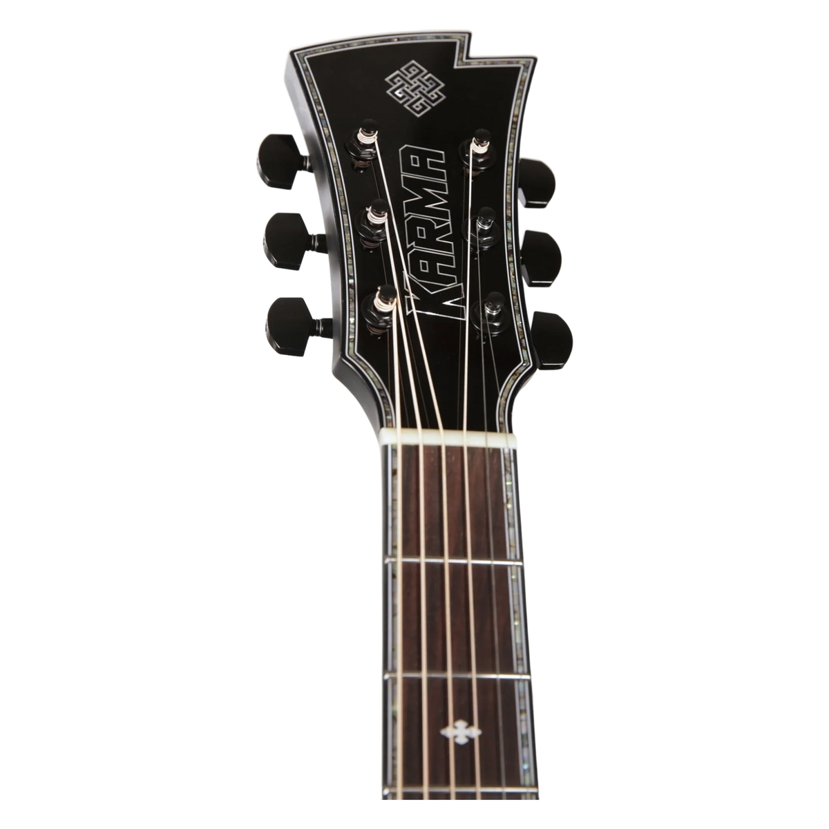 Karma Infinity 6-BLK cabeza de frente