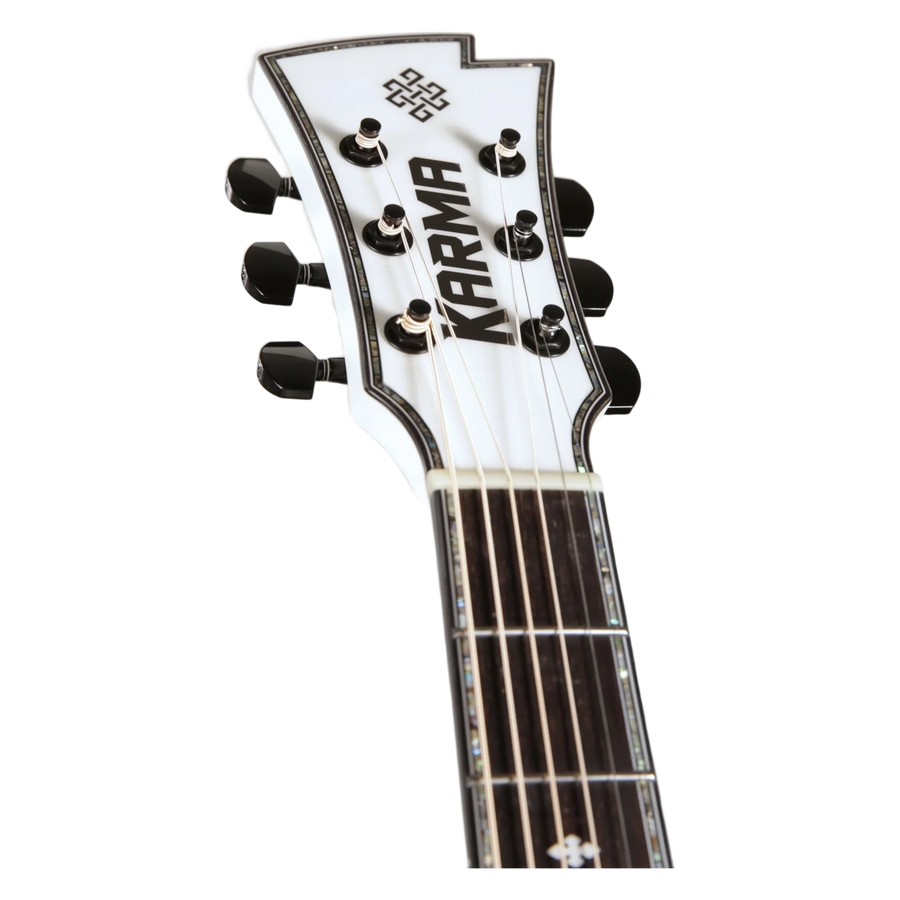 Karma Infinity 6-WHI cabeza de frente