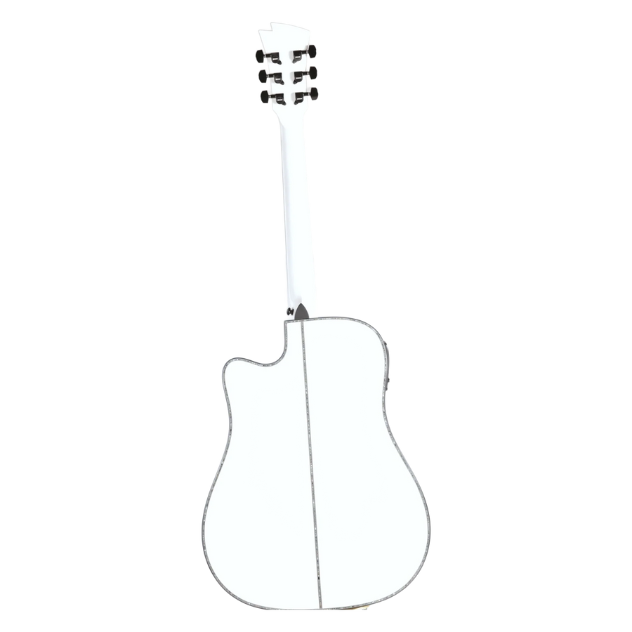 Karma Infinity 6-WHI vista trasera