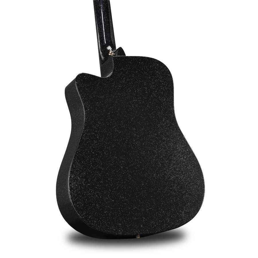 Karma Legend 12-BLK docerola, Black Sparkle