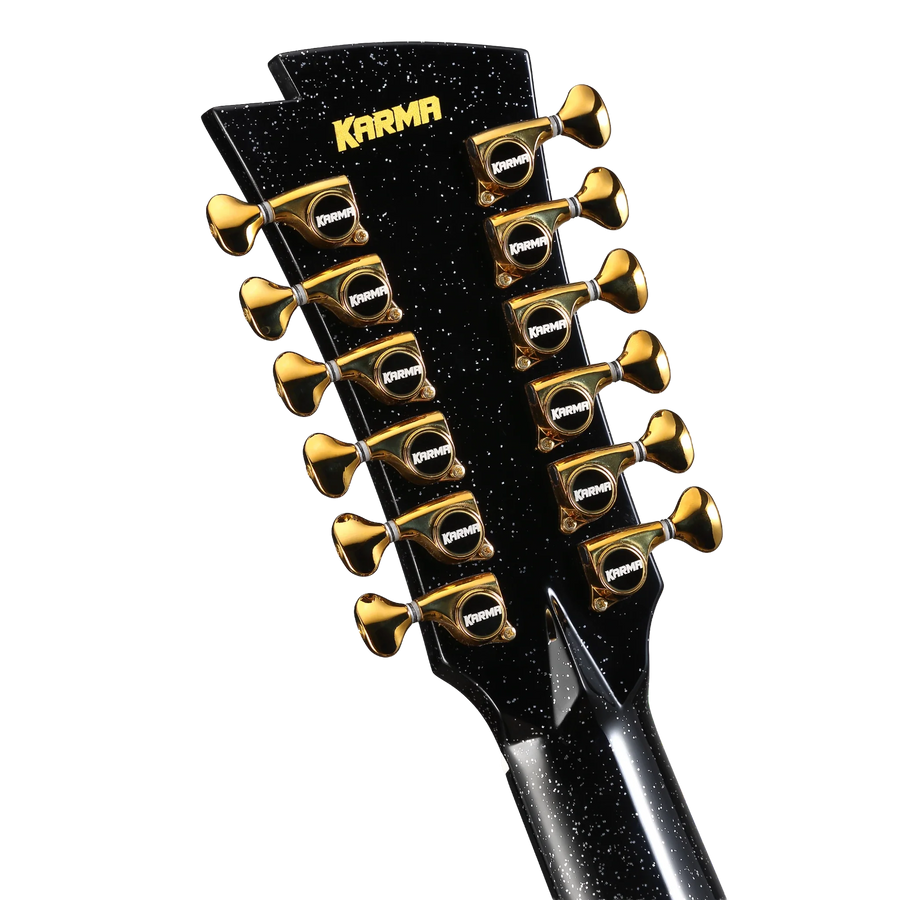 Karma Legend 12-BLK docerola, side view