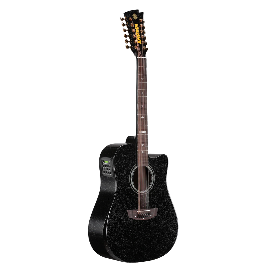 Karma Legend 12-BLK docerola, top and armrest detail
