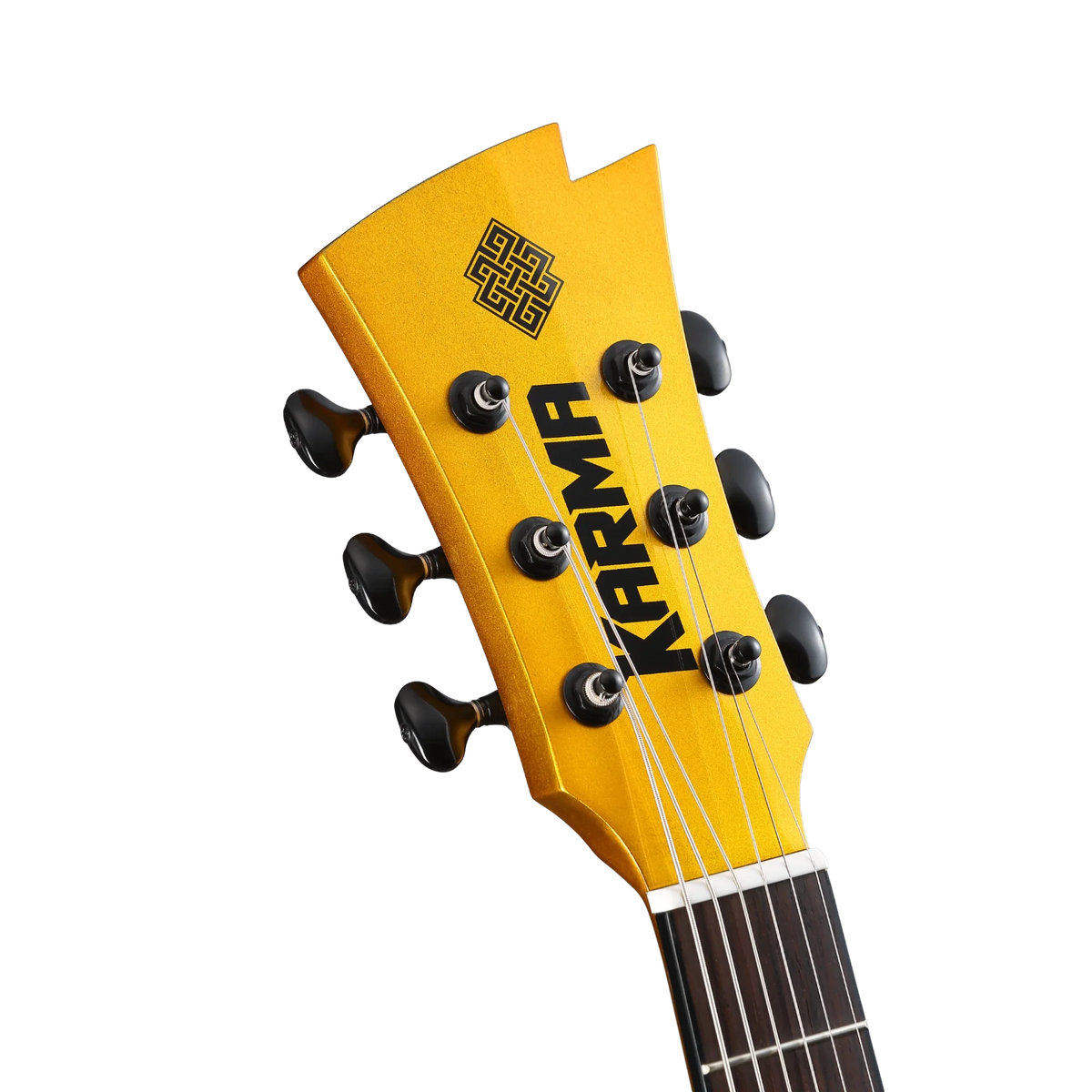 Karma Legend 6-GLD 6-string guitar, Pro Deluxe Series, Gold Sparkle