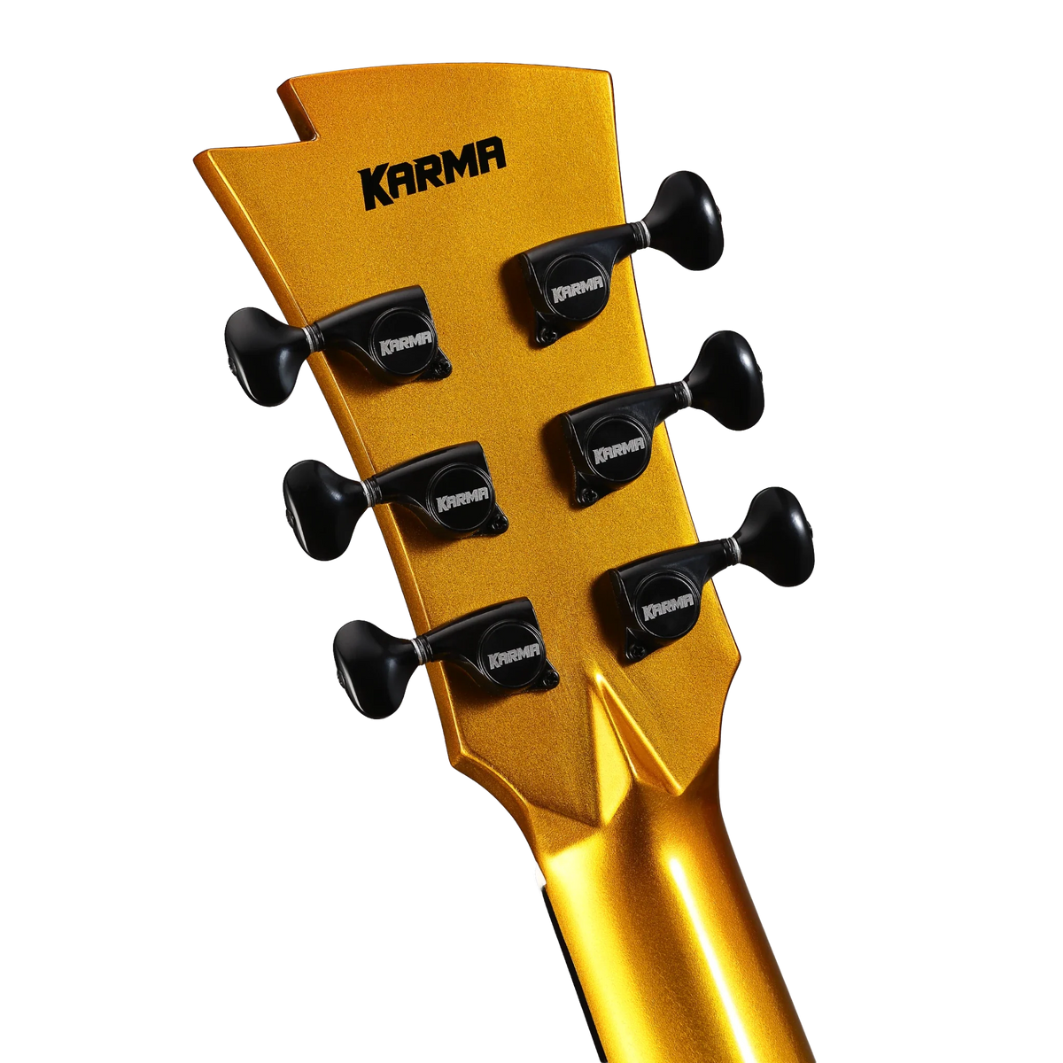 Karma Legend 6-GLD 6-string guitar, Pro Deluxe Series, Gold Sparkle