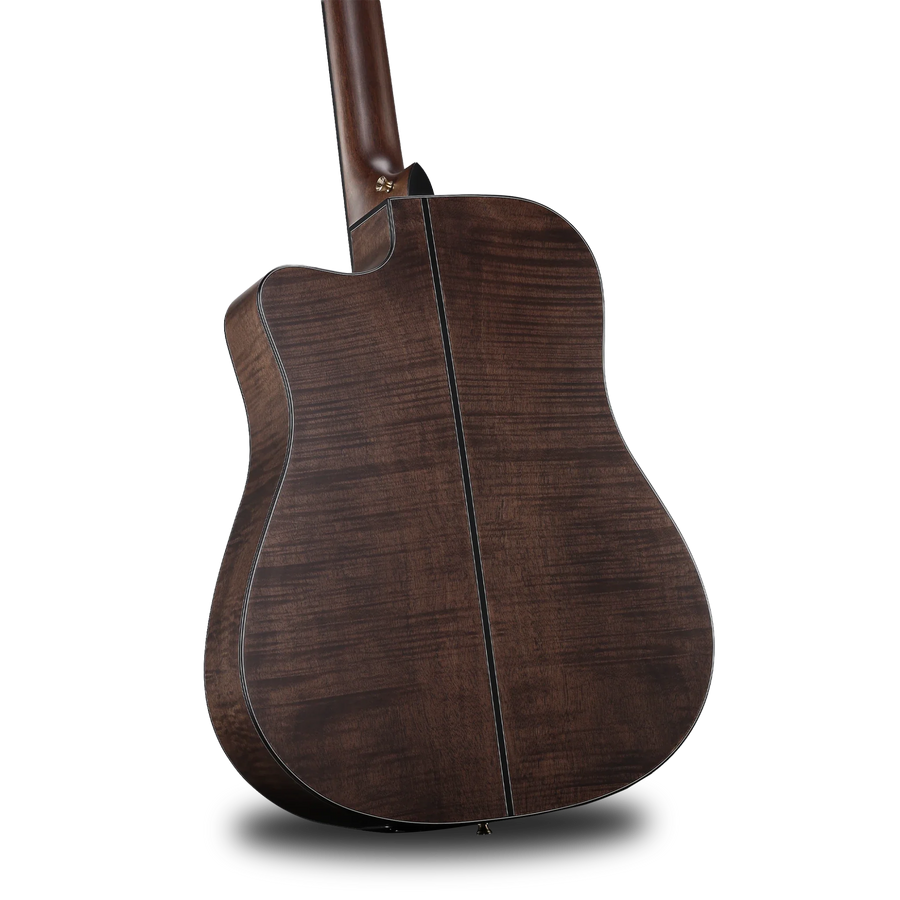 Karma Lotus 12-AGD docerola, satin aged finish