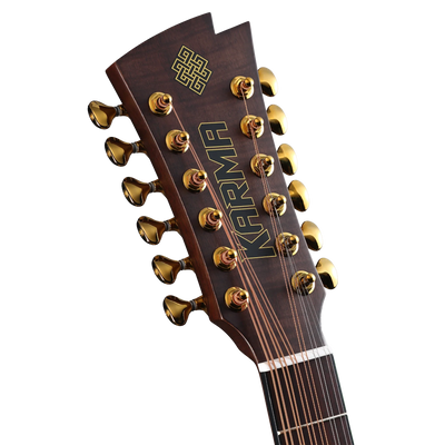 Docerola Karma Lotus 12-AGD, detalle del clavijero