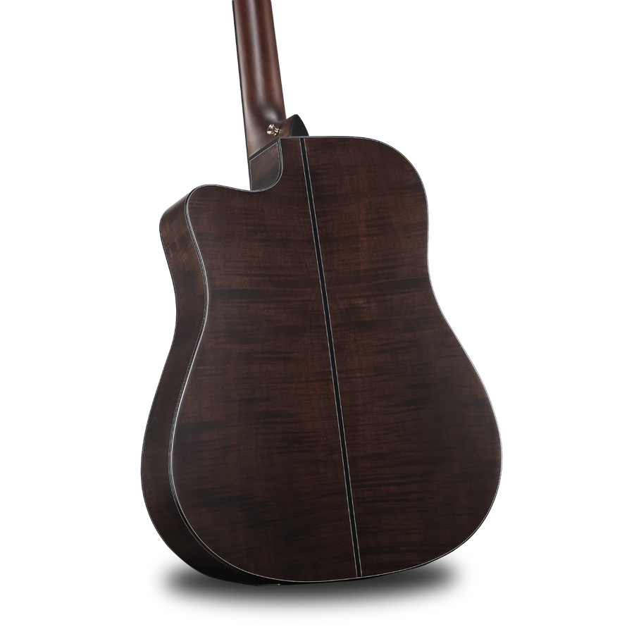 Karma Lotus 6-AGD 6-string guitar, satin aged finish
