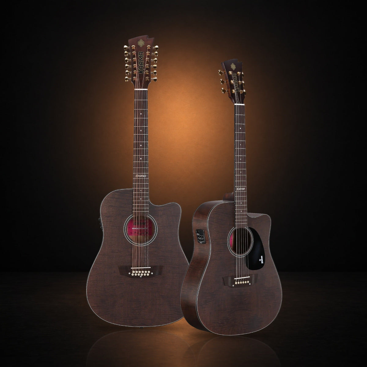 Karma LOTUS AGD Set: docerola and guitar