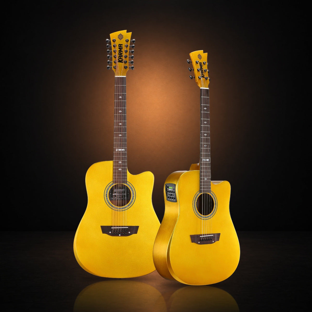 Karma LEGEND GLD Set: docerola and guitar