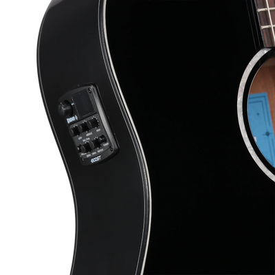 Guitarra Karma Spirit 6-BLK (armonía), negro brillante
