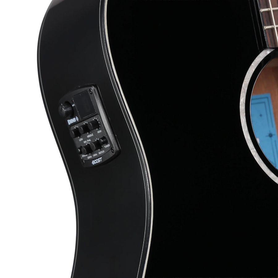 Guitarra Karma Spirit 6-BLK (armonía), negro brillante