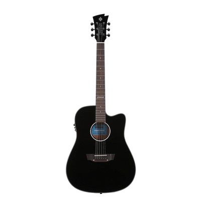 Guitarra Karma Spirit 6-BLK (armonía), negro brillante