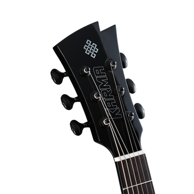 Guitarra Karma Spirit 6-BLK (armonía), negro brillante