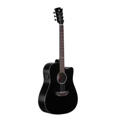 Guitarra Karma Spirit 6-BLK (armonía), negro brillante