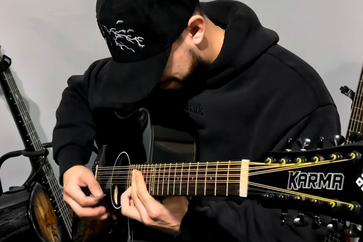 Ivan Codiciado, artista de Karma Guitars