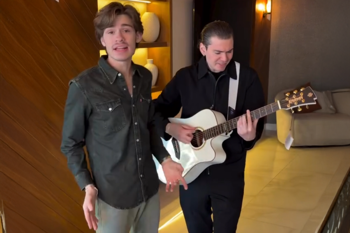 Los Esquivel, artista de Karma Guitars