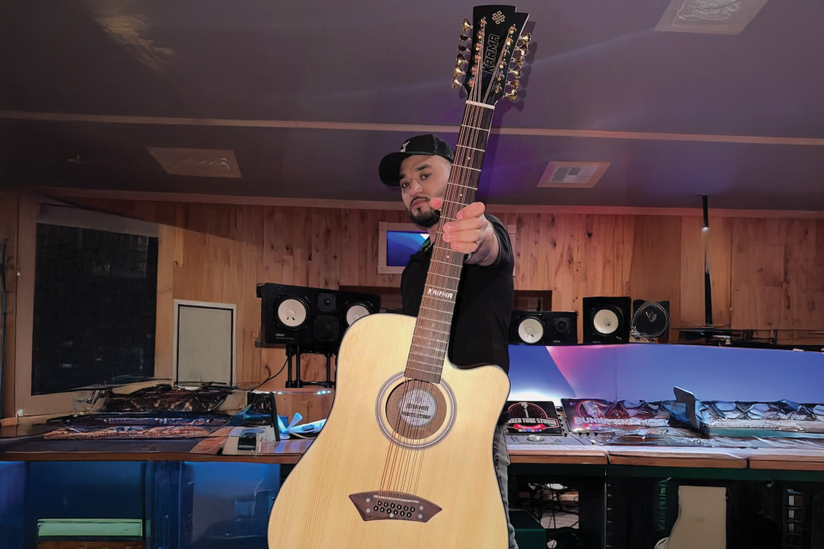 Jairo TK Power, artista de Karma Guitars