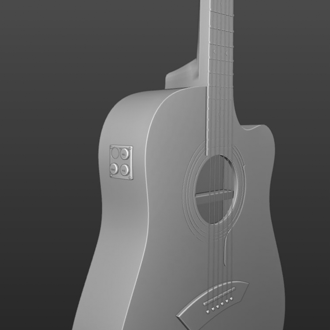 Historia de Karma Guitars, 2019: los primeros renders
