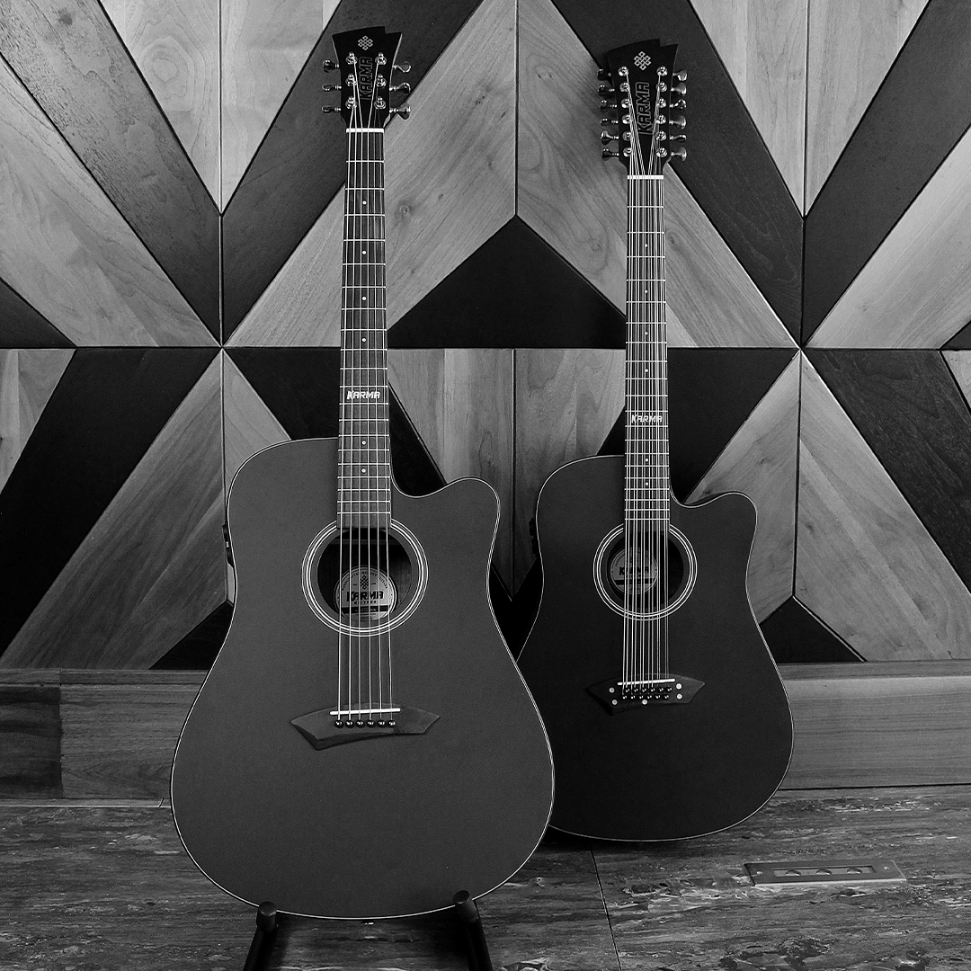 Historia de Karma Guitars, 2022: nace la marca
