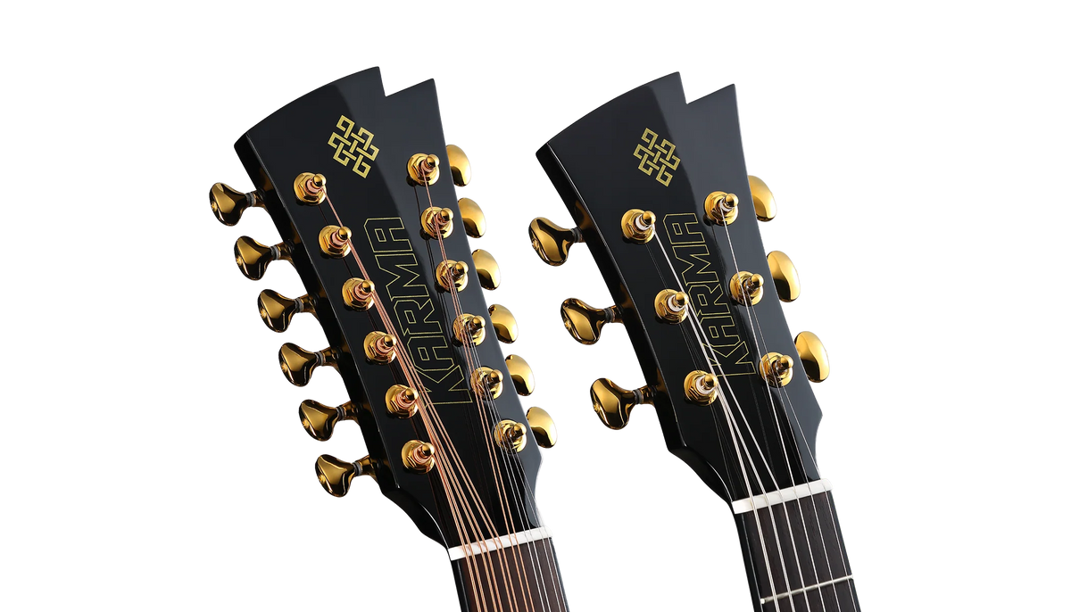 Karma Lotus Set Headstock