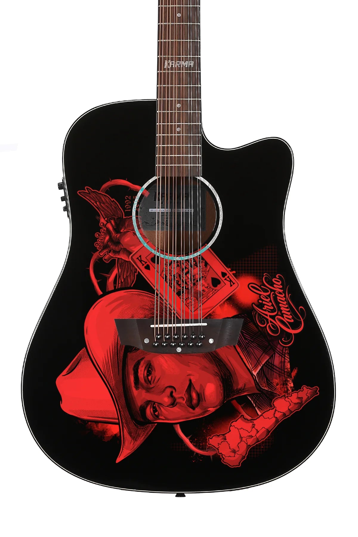 Docerola Karma X Ariel Camacho, Artist Series