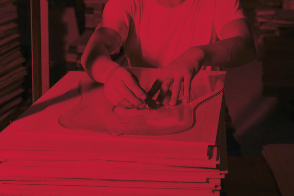 Proceso de fabricación de las guitarras Karma